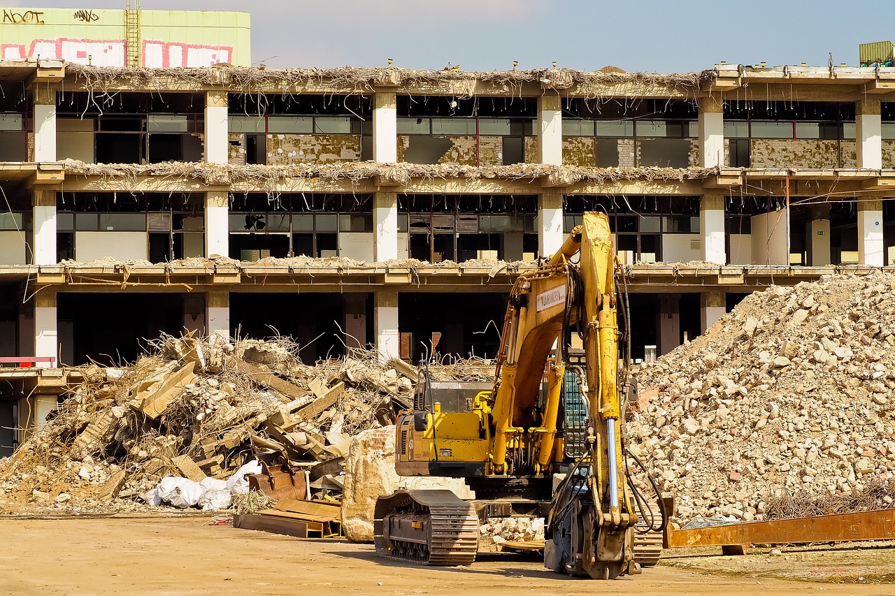 construction site, demolition work, demolition-3688250.jpg